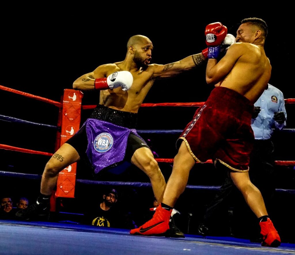 Fists of Fury: Lightweight Champion Armando Martinez