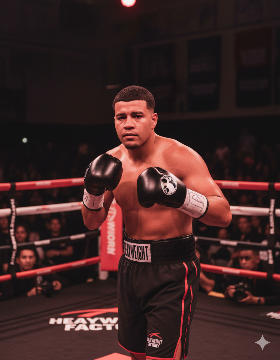 Carlos Colon | Fists of Fury | The Heavyweight Factory