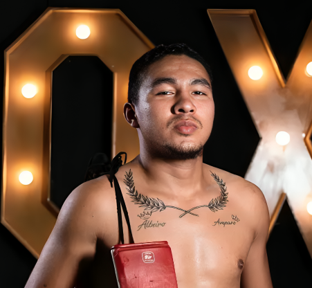 Albeiro Paredes | Fists of Fury | The Heavyweight Factory