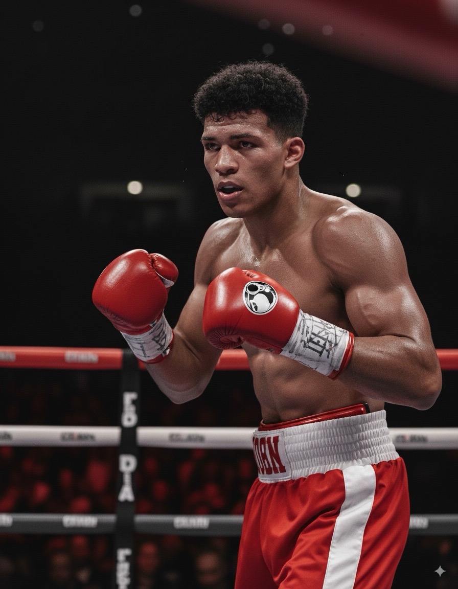 Boxer Profile: Ronny Alvarez | Fists of Fury | The Heavyweight Factory