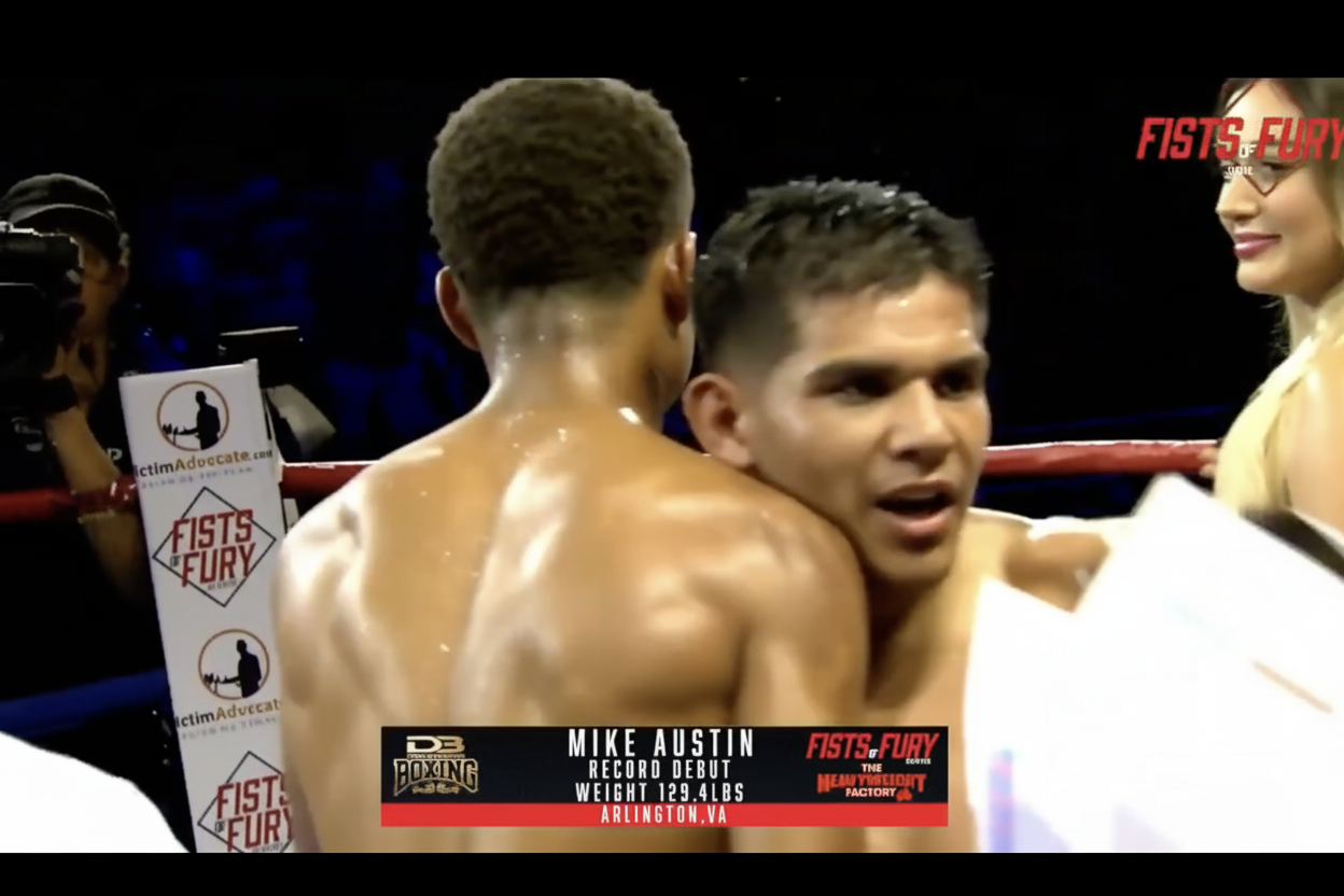 The Debutant Who Shocked Alex Ochoa in Fists of Fury 7 | Mike Austin | Heavyweight Factory