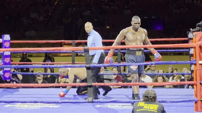 Gutavo Trujillo Knocks Out Juan Camilo Novoa at Fists of Fury 8