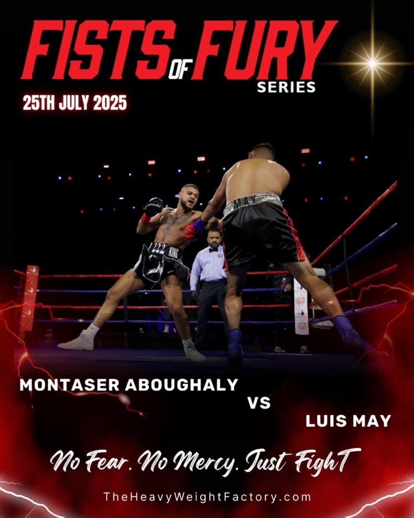 Montaser Aboyughaly Outclasses Luis May to Stay Undefeated at Fists of Fury 7