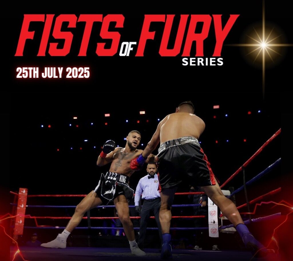 Montaser Aboyughaly Outclasses Luis May to Stay Undefeated at Fists of Fury | The Heavyweight Factory