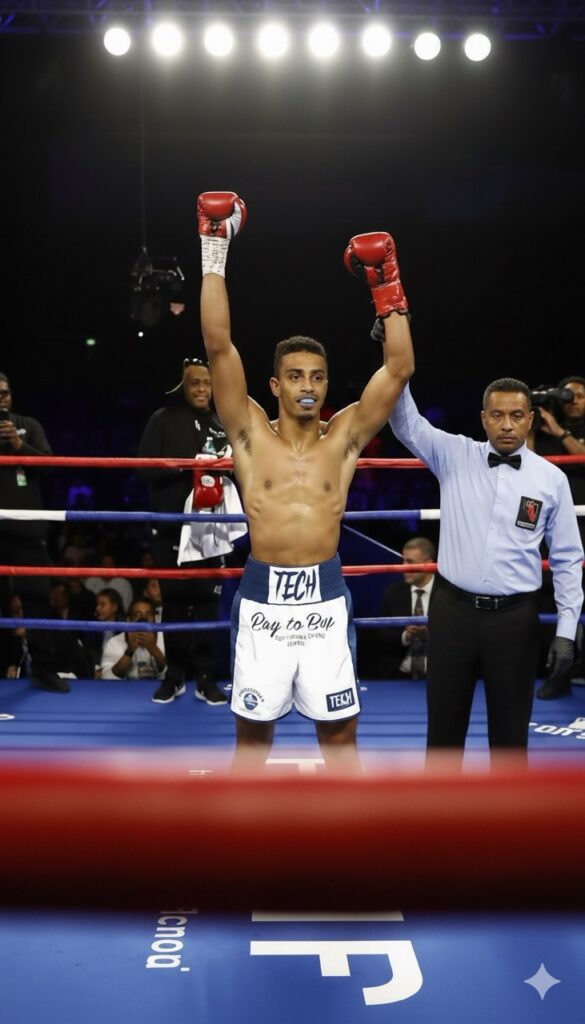 Looking Back: Sebastian Santana’s First-Round Knockout Lit Up Fists of Fury 7