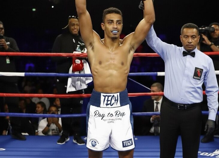 Sebastian Santana’s First-Round Knockout Lit Up Fists of Fury 7 | The Heavyweight Factory