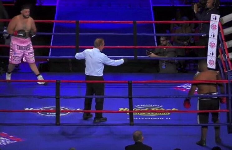 Lorenzo Medina Knocks Out Francisco Cordero in 55 Seconds